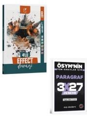 BeyinTakımı 2027 8. Sınıf LGS EFFECT 4 lü Deneme+ EVP Akademi Paragraf