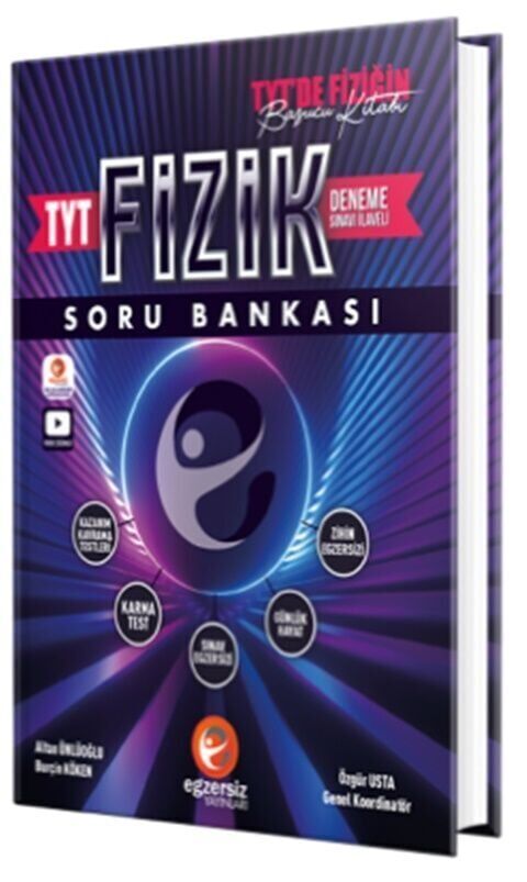 Egzersiz Yayınları TYT Fizik Soru Bankası