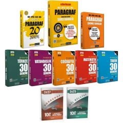 Pegem 2026 KPSS Paragraf Soru Bankası + KPSS Paragraf Deneme + KPSS Paragraf Çıkmış Sorular + KPSS Tüm Dersler Deneme Süper Set