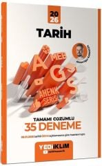 YENİ AGS - Yediiklim 2026 MEB-AGS Tarih 35 Deneme Çözümlü Ahenk Serisi - Ahmet Uğur Karakuza Yediiklim Yayınları