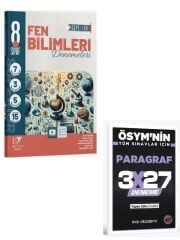BeyinTakımı 2027 8. Sınıf LGS Fen Bilimleri Superıor 15 li Deneme+ EVP Akademi Paragraf