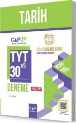 Çap Yayınları TYT Tarih 30 x 5 Up Deneme