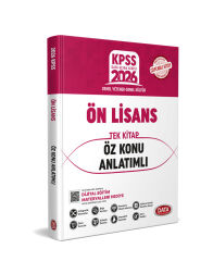 Data 2026 KPSS Ön Lisans Öz Konu Anlatımlı Tek Kitap Data Yayınları