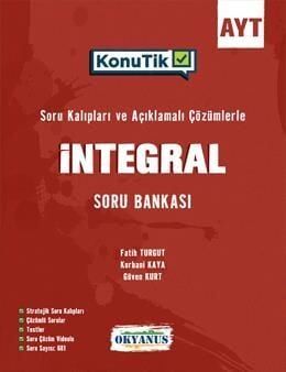 Okyanus Yayınları AYT KonuTik İntegral Soru Bankası