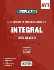 Okyanus Yayınları AYT KonuTik İntegral Soru Bankası