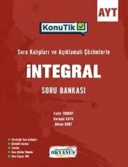 Okyanus Yayınları AYT KonuTik İntegral Soru Bankası