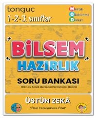 Tonguç 1. 2. 3. Sınıf Bilsem Hazırlık Üstün Zeka Soru Bankası Tonguç Akademi
