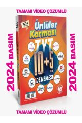 Ünlüler Karmas 2024 TYT 10 + 5 Deneme