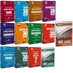Pegem 2026 KPSS Genel Yetenek Genel Kültür Tüm Dersler 30 Deneme ve KPSS Tüm Dersler Konu Konu Çıkmış Sorular Seti