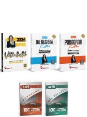 Anla Kazan + Hoca Kafası 2026 KPSS Vatandaşlık + Paragraf + Dil Bilgisi Soru Bankası 3 lü Set - Esra Özkan Karaoğlu, Öznur Saat Yıldırım Anla Kazan + Hoca Kafası Yayınları