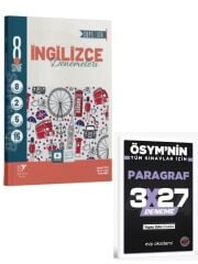 BeyinTakımı 2027 8. Sınıf LGS İngilizce Superıor 15 li Deneme+ EVP Akademi Paragraf