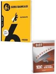 Hız 2027 6. Sınıf Matematik Soru Bankası+ Anla Kazan Paragraf