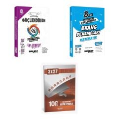 2027 Ankara 8. Sınıf Güçlendiren Fen Bilimleri 20 Konu Tarama Denemesi + Matematik Branş Deneme + Ankapade 3'lü Set