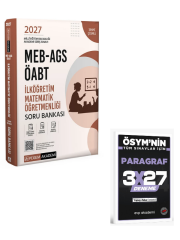Pegem 2027 ÖABT MEB-AGS İlköğretim Matematik Öğretmenliği Soru Bankası Çözümlü+ Anla Kazan Paragraf