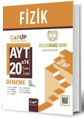Çap Yayınları AYT Fizik 20 X 14 Up Deneme