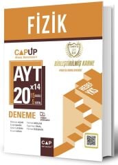 Çap Yayınları AYT Fizik 20 X 14 Up Deneme