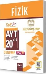 Çap Yayınları AYT Fizik 20 X 14 Up Deneme
