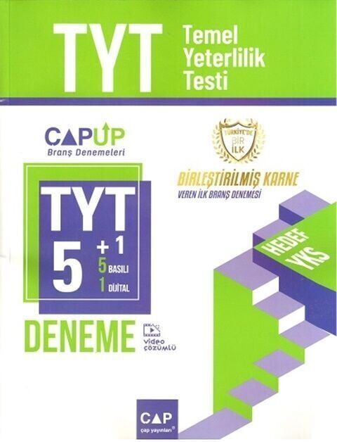 Çap Yayınları TYT 5 li Deneme Sınavı