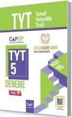 Çap Yayınları TYT 5 li Deneme Sınavı