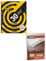 Hız 2027 6. Sınıf Matematik 30 Haftalık Kazanım Denemeleri+ Anla Kazan Paragraf