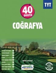 Okyanus Yayınları TYT 40 Seans Coğrafya