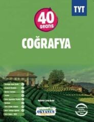 Okyanus Yayınları TYT 40 Seans Coğrafya