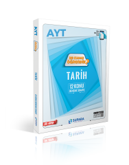 Supara AYT Tarih 12 Konu Deneme Ne Kadar Öğrendik Çek Kopar Supara Yayınları