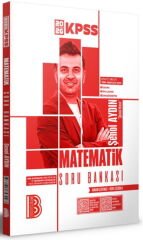 Benim Hocam Yayınları 2026 KPSS Matematik Tamamı Video Çözümlü Soru Bankası