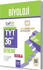 Çap Yayınları TYT Biyoloji 30 x 6 Up Deneme