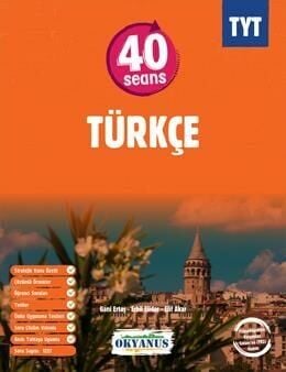 Okyanus Yayınları TYT 40 Seans Türkçe
