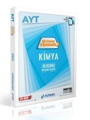 Supara AYT Kimya 18 Konu Deneme Ne Kadar Öğrendik Çek Kopar Supara Yayınları