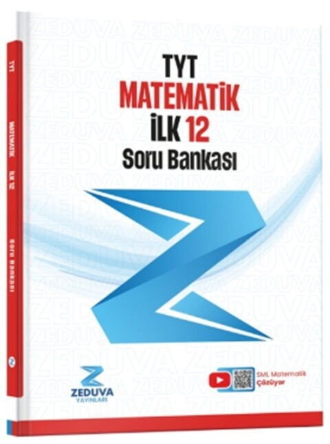Zeduva Yayınları SML Matematik TYT Matematik İlk 12 Soru Bankası