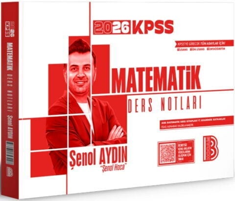 Benim Hocam 2026 KPSS Matematik Ders Notları