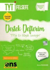 ENS Yayıncılık TYT Felsefe Destek Defterim