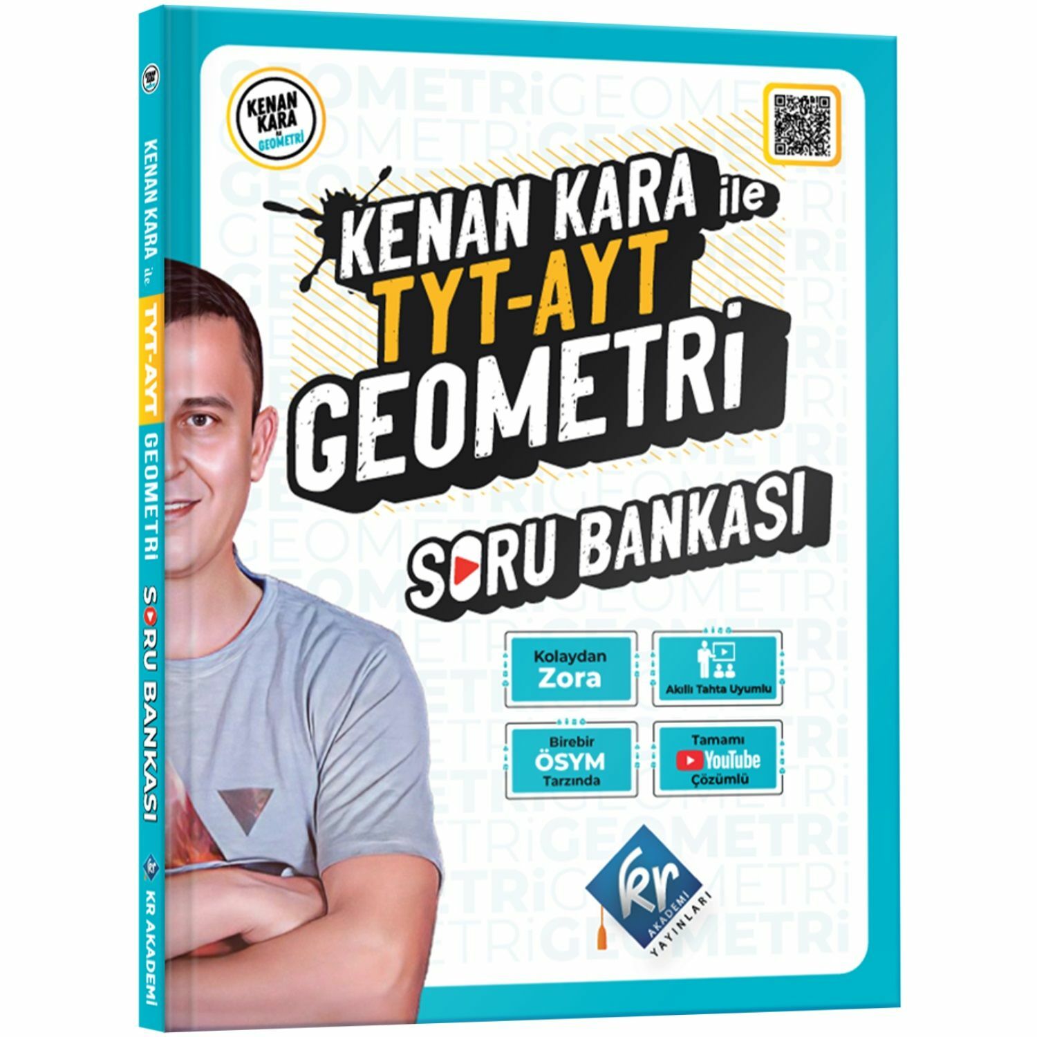 KR Akademi Kenan Kara ile TYT AYT Geometri Soru Bankası