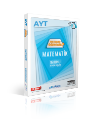 Supara AYT Matematik 16 Konu Deneme Ne Kadar Öğrendik Çek Kopar Supara Yayınları