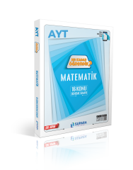 Supara AYT Matematik 16 Konu Deneme Ne Kadar Öğrendik Çek Kopar Supara Yayınları