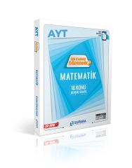 Supara AYT Matematik 16 Konu Deneme Ne Kadar Öğrendik Çek Kopar Supara Yayınları