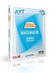 Supara AYT Matematik 16 Konu Deneme Ne Kadar Öğrendik Çek Kopar Supara Yayınları