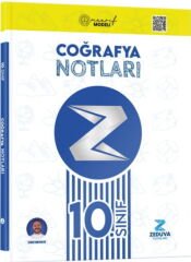 Zeduva Yayınları Coğrafyanın Kodları 10. Sınıf Coğrafya Maarif Modeli Notları