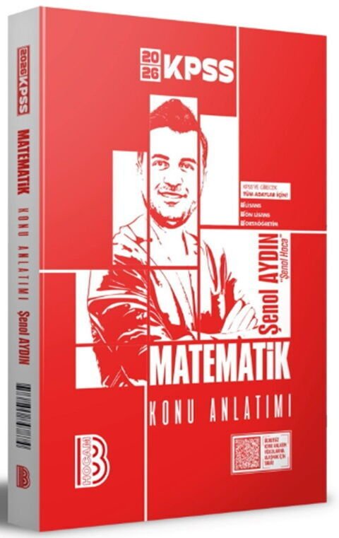 Benim Hocam 2026 KPSS Matematik Konu Anlatımı