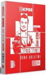 Benim Hocam 2026 KPSS Matematik Konu Anlatımı