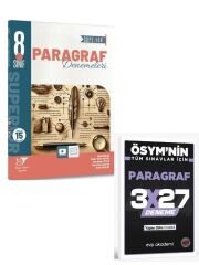BeyinTakımı 2027 8. Sınıf LGS Paragraf Superıor 15 li Deneme+ EVP Akademi Paragraf