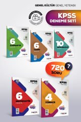 Marka Yayınları KPSS Genel Kültür Genel Yetenek | 32 Branş Deneme Seti | Tamamı Video Çözümlü