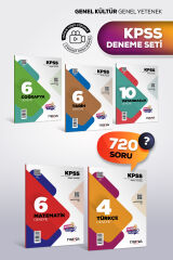 Marka Yayınları KPSS Genel Kültür Genel Yetenek | 32 Branş Deneme Seti | Tamamı Video Çözümlü