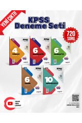 Marka Yayınları KPSS Genel Kültür Genel Yetenek | 32 Branş Deneme Seti | Tamamı Video Çözümlü