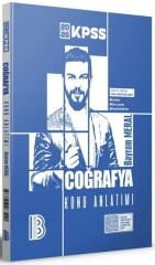 Benim Hocam Yayınları 2026 KPSS Coğrafya Konu Anlatımı