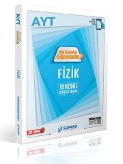 Supara AYT Fizik 12 Konu Deneme Ne Kadar Öğrendik Çek Kopar Supara Yayınları
