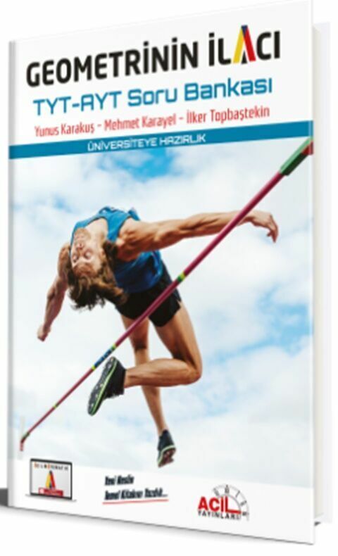 Acil Yayınları TYT AYT Geometrinin İlacı Soru Bankası