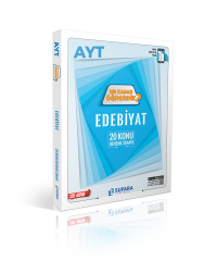 Supara AYT Edebiyat 20 Konu Deneme Ne Kadar Öğrendik Çek Kopar Supara Yayınları